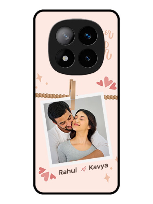 Custom Redmi Note 14 Pro Plus 5G Custom Metal Phone CaseForever And Ever Love Design