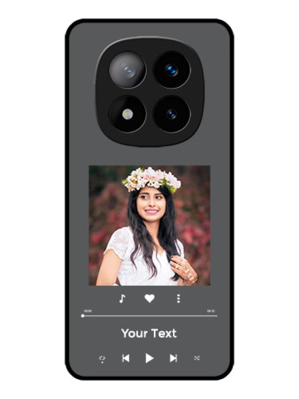 Custom Redmi Note 14 Pro Plus 5G Custom Metal Phone CasePlay The Music Design