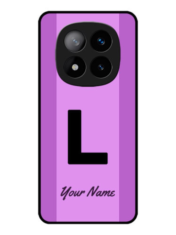 Custom Redmi Note 14 Pro Plus 5G Custom Metal Phone CaseTricolor Custom Text Design