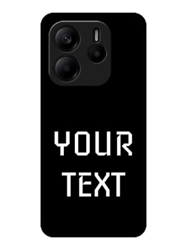 Custom Redmi Note 14 SE 5G Custom Metal Phone Case - Your Name Design