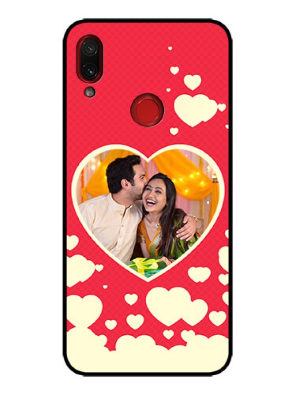 Custom Redmi Note 7 Pro Custom Metal Phone Case - Love Symbols Phone Cover Design