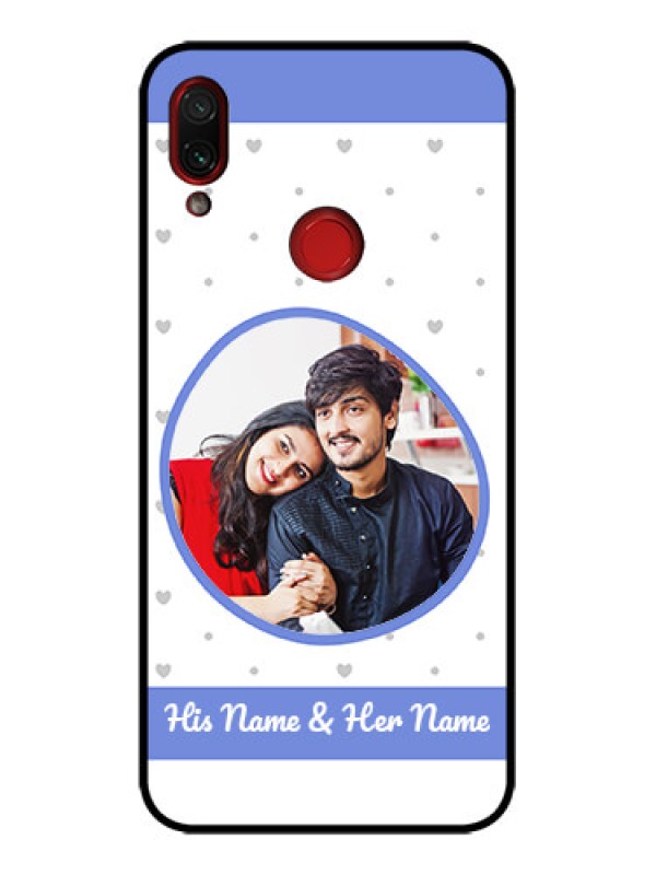 Custom Redmi Note 7 Pro Custom Metal Phone Case - Premium Mobile Case Design