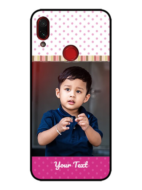 Custom Redmi Note 7 Pro Custom Metal Phone Case - Cute Girls Cover Design