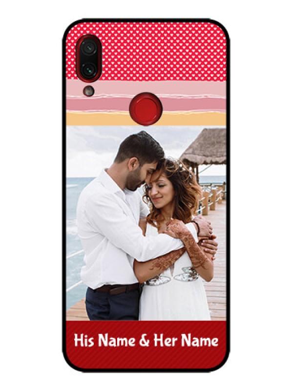 Custom Redmi Note 7 Pro Custom Metal Phone Case - Premium Case Design