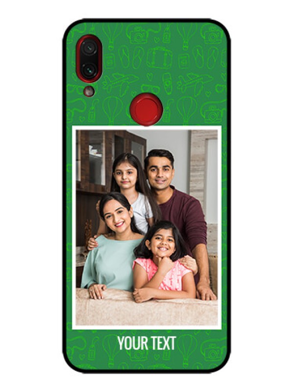 Custom Redmi Note 7 Pro Custom Metal Phone Case - Picture Upload Design
