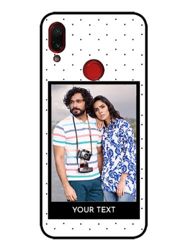 Custom Redmi Note 7 Pro Custom Metal Phone Case - Premium Design