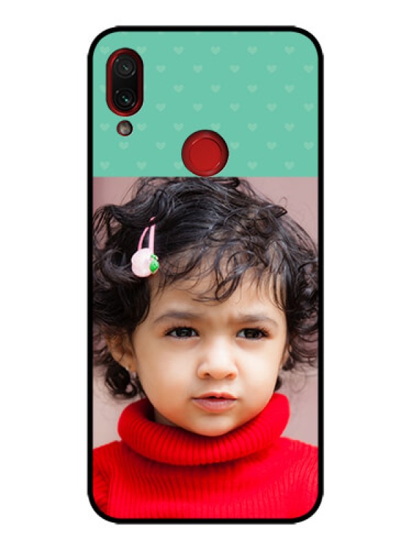 Custom Redmi Note 7 Pro Custom Metal Phone Case - Lovers Picture Design