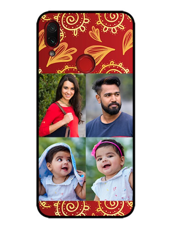 Custom Redmi Note 7 Pro Custom Metal Phone Case - 4 Image Traditional Design