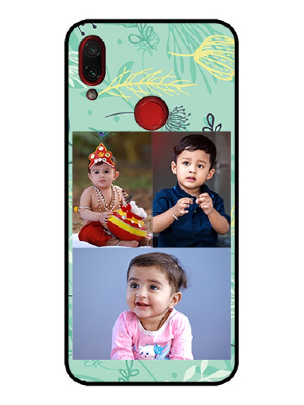 Custom Redmi Note 7 Pro Custom Metal Phone Case - Forever Family Design