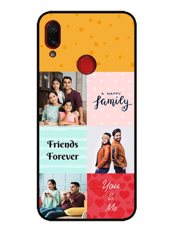 Custom Redmi Note 7 Pro Custom Metal Phone Case - Images With Quotes Design