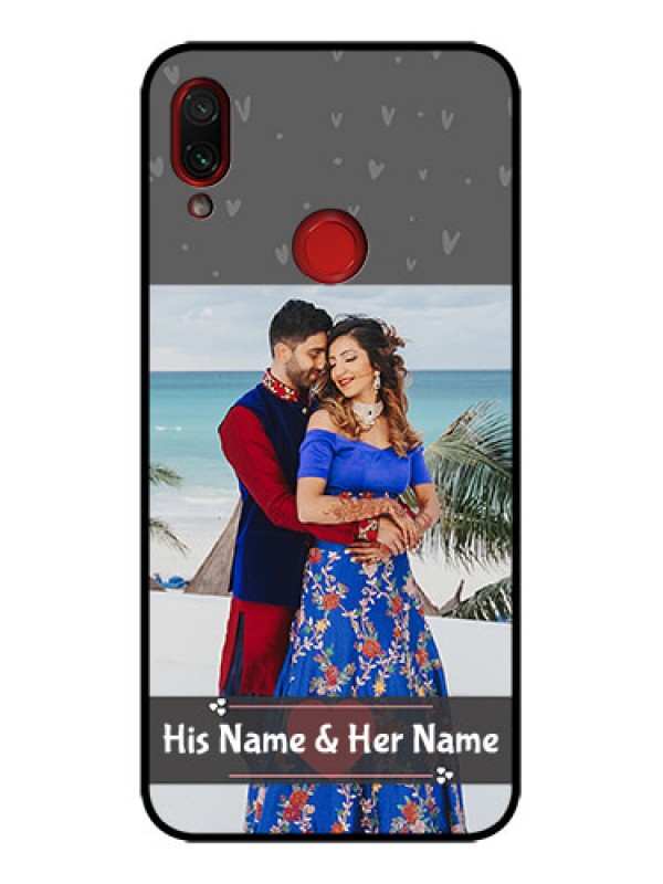 Custom Redmi Note 7 Pro Custom Metal Phone Case - Buy Love Design With Photo Online