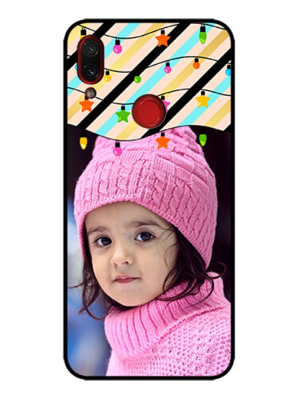 Custom Redmi Note 7 Pro Custom Metal Phone Case - Lights Hanging Design