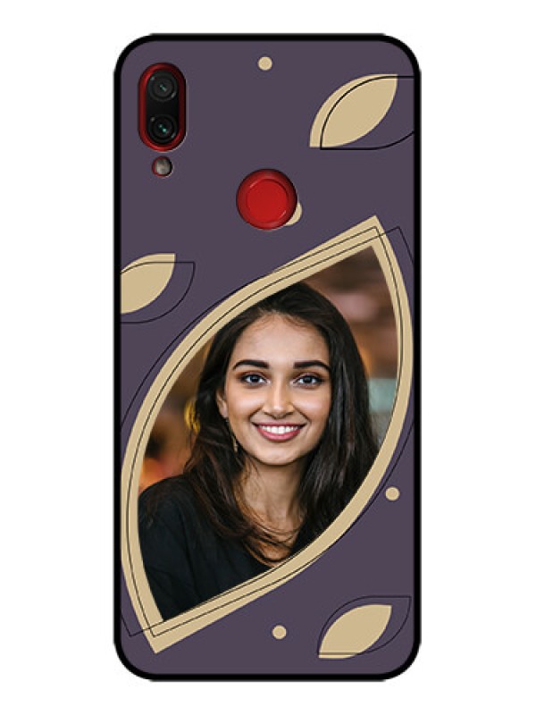 Custom Redmi Note 7 Pro Custom Metal Phone Case - Falling Leaf Design
