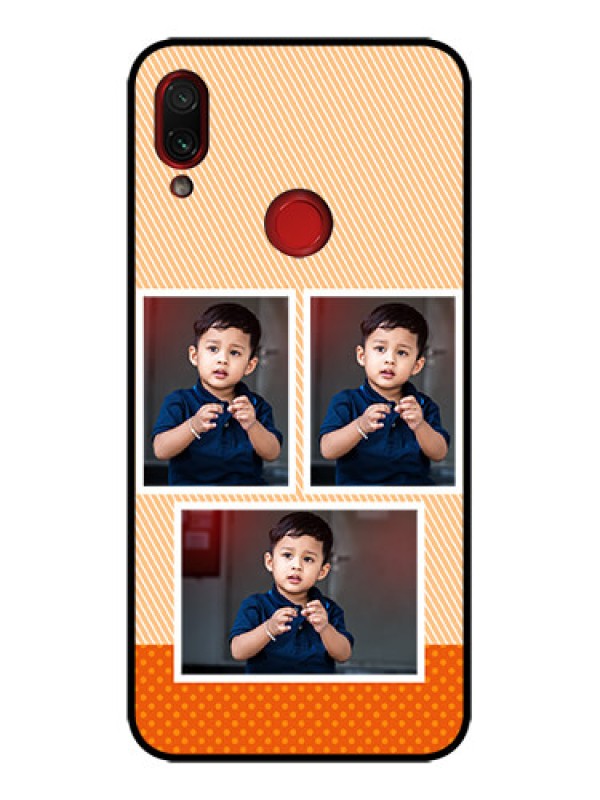 Custom Redmi Note 7 Custom Metal Phone Case - Bulk Photos Upload Design