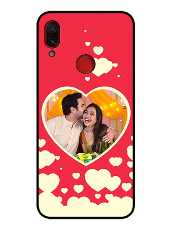 Custom Redmi Note 7 Custom Metal Phone Case - Love Symbols Phone Cover Design