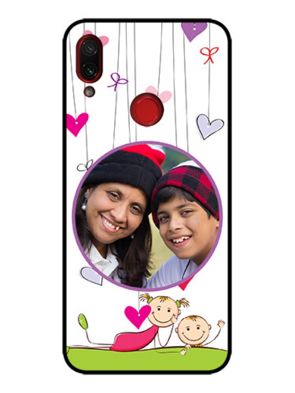 Custom Redmi Note 7 Custom Metal Phone Case - Cute Kids Phone Case Design