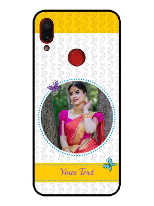 Custom Redmi Note 7 Custom Metal Phone Case - Girls Premium Case Design