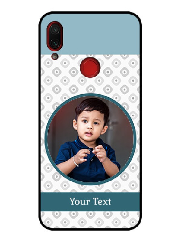 Custom Redmi Note 7 Custom Metal Phone Case - Premium Cover Design