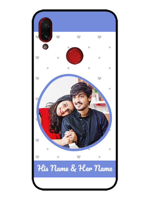 Custom Redmi Note 7 Custom Metal Phone Case - Premium Mobile Case Design