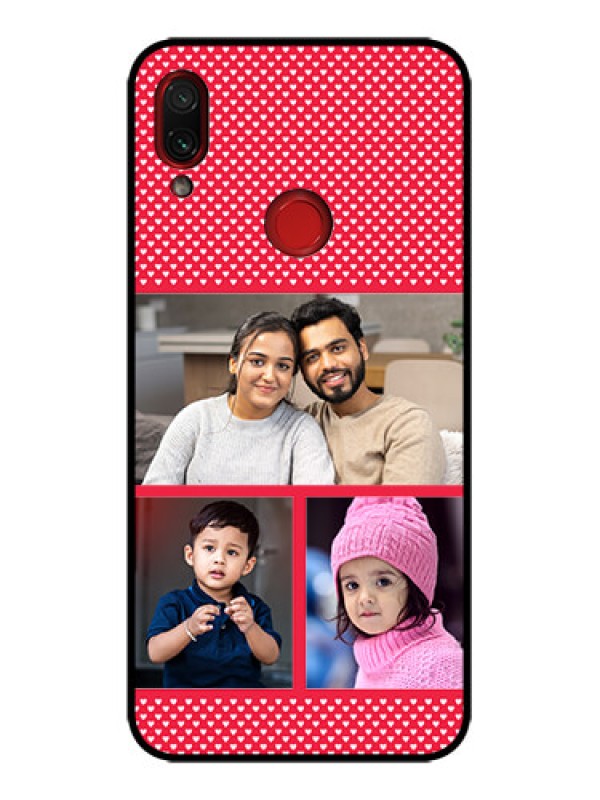 Custom Redmi Note 7 Custom Metal Phone Case - Bulk Photo Upload Design