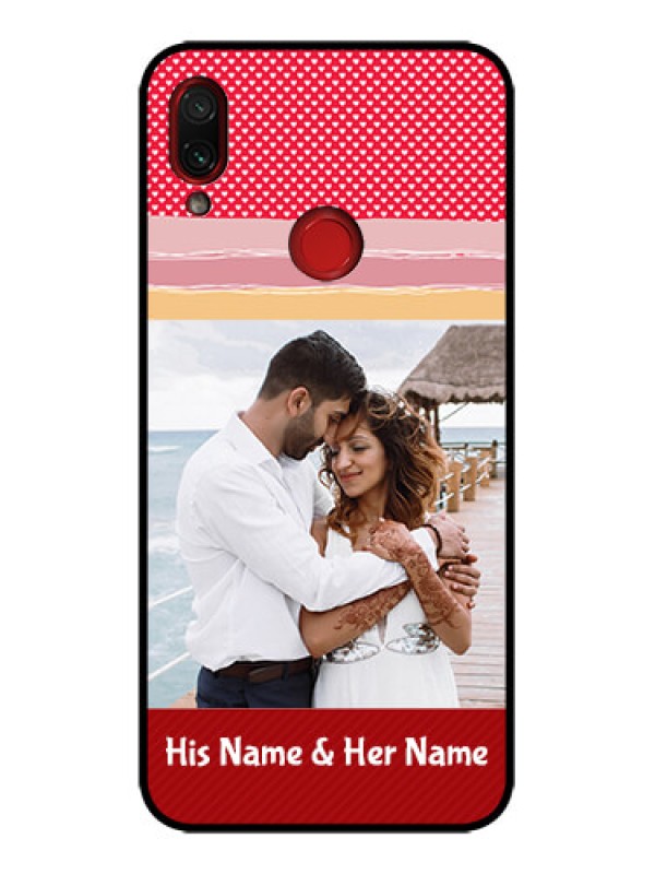 Custom Redmi Note 7 Custom Metal Phone Case - Premium Case Design