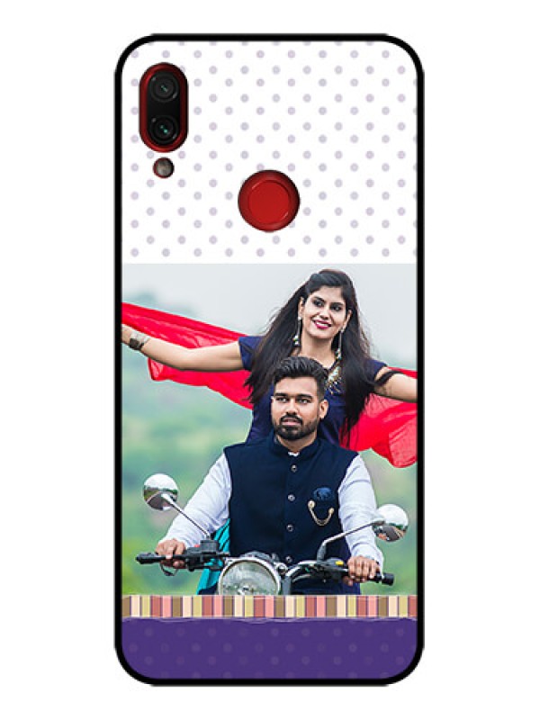 Custom Redmi Note 7 Custom Metal Phone Case - Cute Family Design