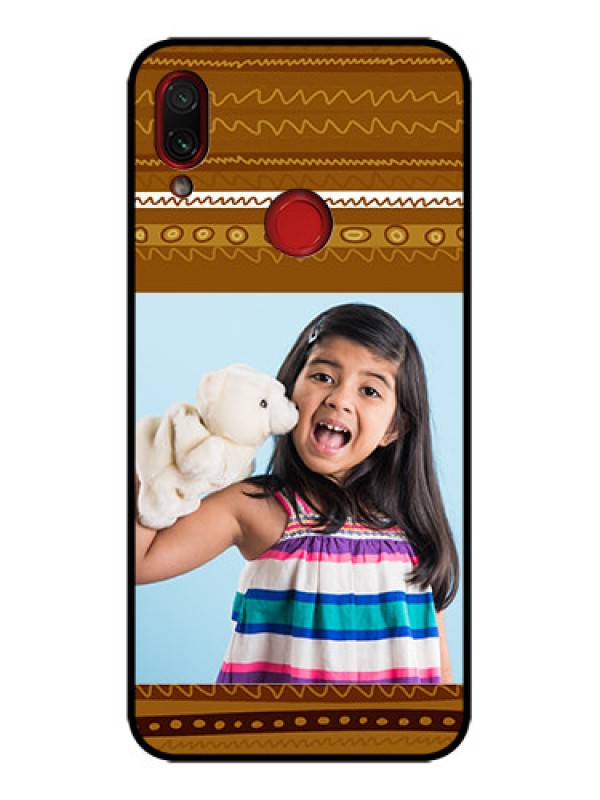 Custom Redmi Note 7 Custom Metal Phone Case - Friends Picture Upload Design