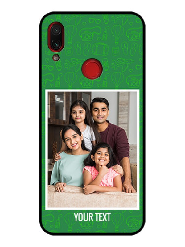 Custom Redmi Note 7 Custom Metal Phone Case - Picture Upload Design