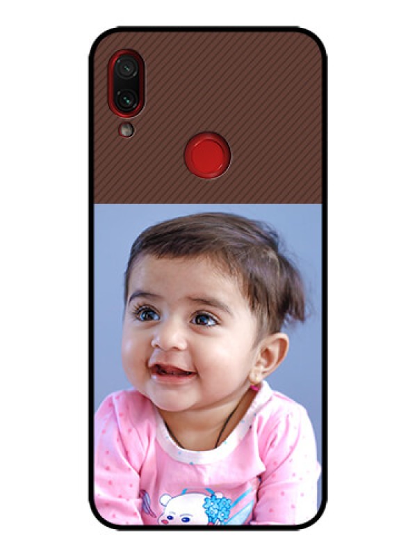 Custom Redmi Note 7 Custom Metal Phone Case - Elegant Case Design