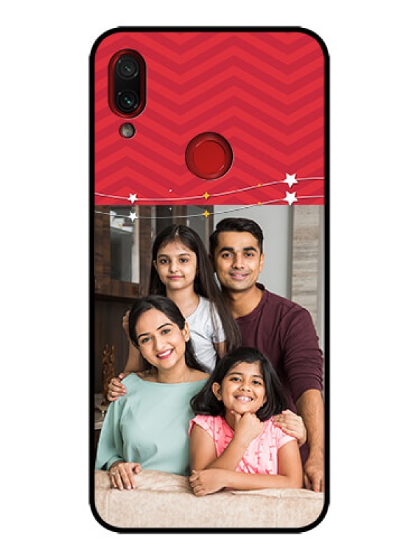 Custom Redmi Note 7 Custom Metal Phone Case - Happy Family Design