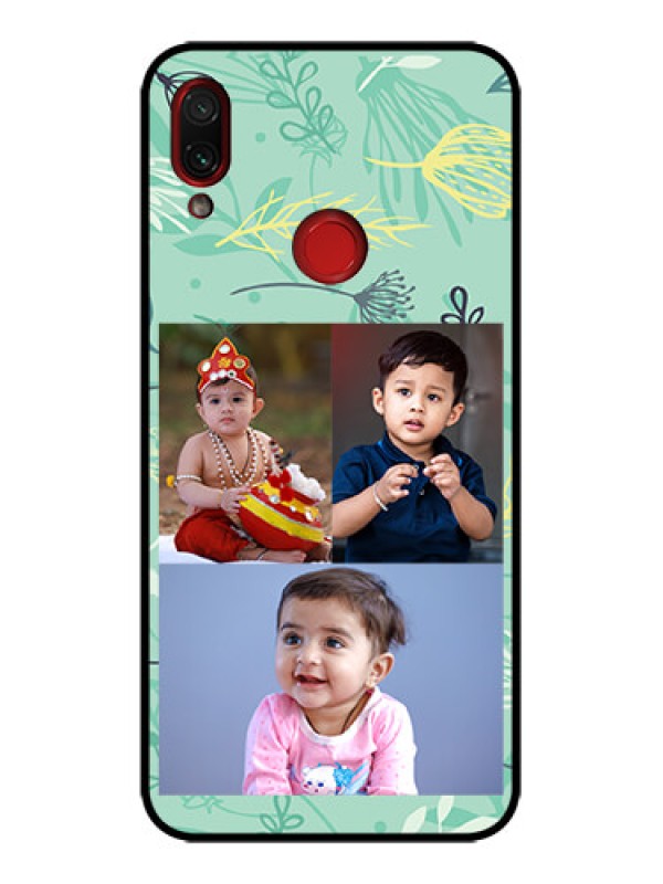 Custom Redmi Note 7 Custom Metal Phone Case - Forever Family Design
