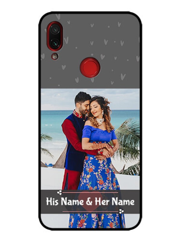 Custom Redmi Note 7 Custom Metal Phone Case - Buy Love Design With Photo Online