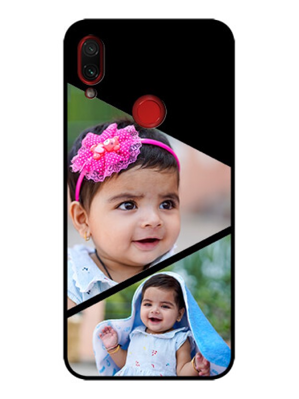 Custom Redmi Note 7 Custom Metal Phone Case - Semi Cut Design