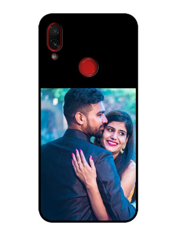 Custom Redmi Note 7 Custom Metal Phone Case - Upload Full Picture With Custom Color Design