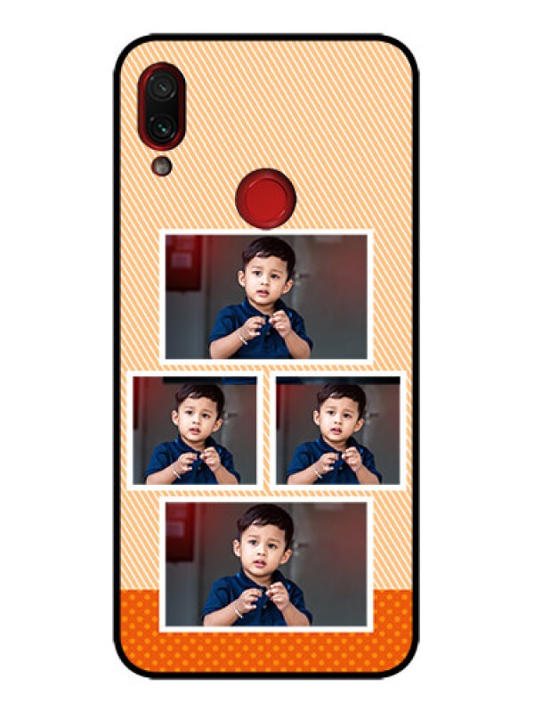 Custom Redmi Note 7s Custom Metal Phone Case - Bulk Photos Upload Design