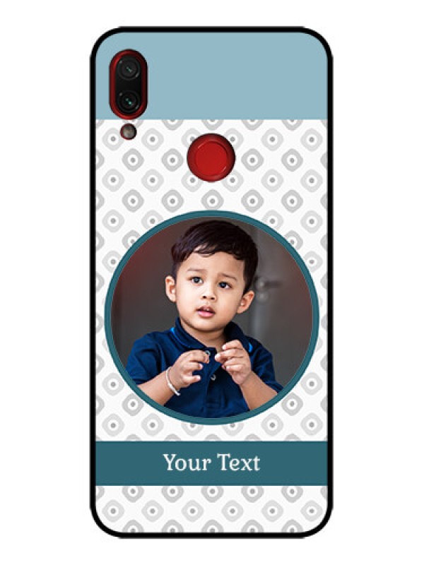 Custom Redmi Note 7s Custom Metal Phone Case - Premium Cover Design