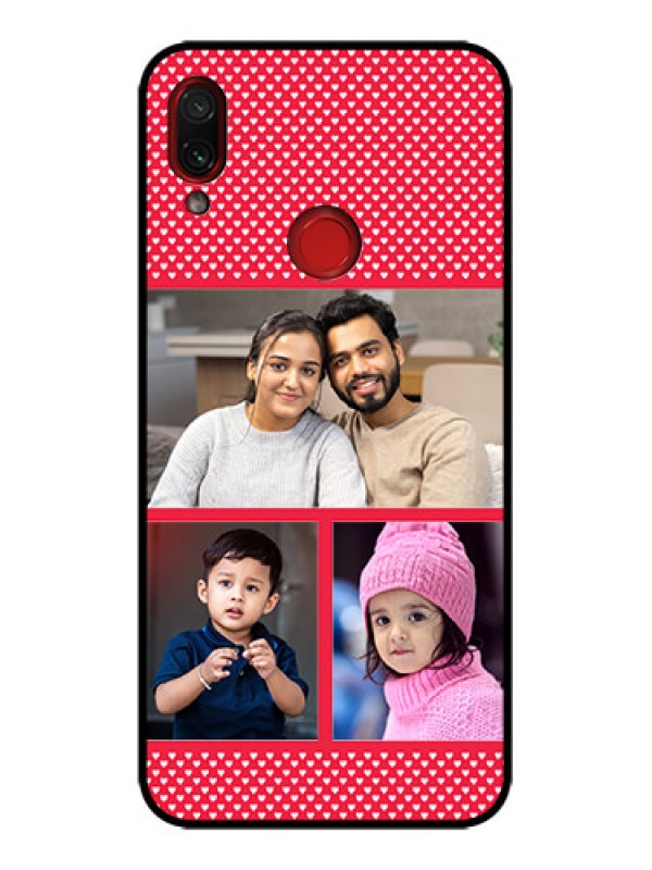 Custom Redmi Note 7s Custom Metal Phone Case - Bulk Photo Upload Design