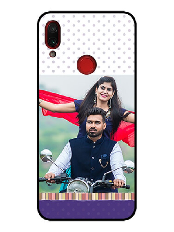Custom Redmi Note 7s Custom Metal Phone Case - Cute Family Design