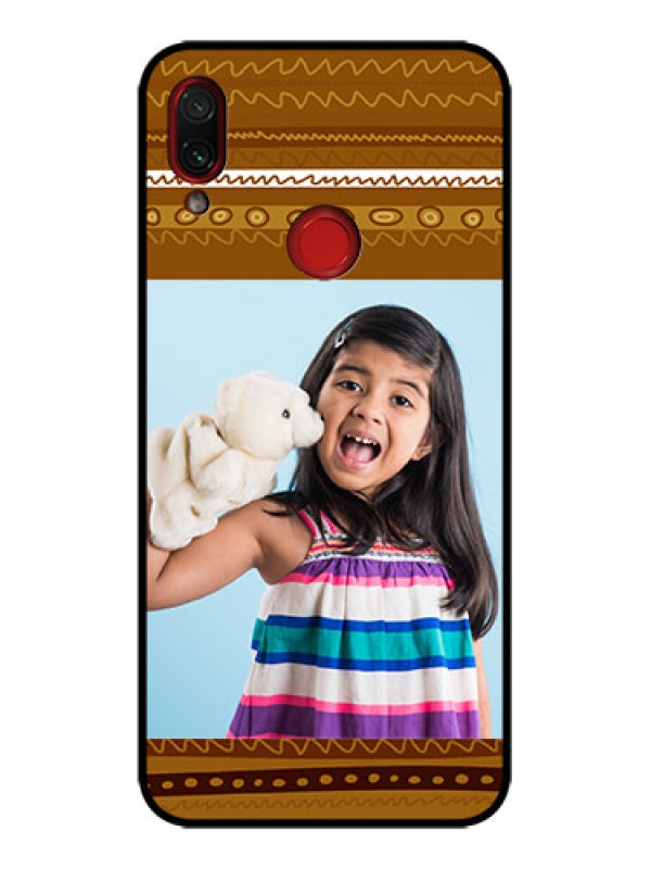 Custom Redmi Note 7s Custom Metal Phone Case - Friends Picture Upload Design