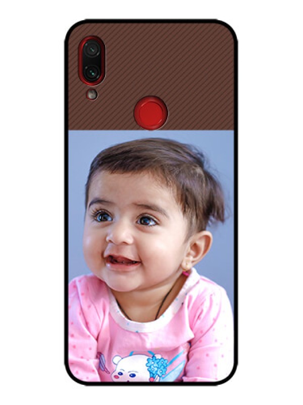 Custom Redmi Note 7s Custom Metal Phone Case - Elegant Case Design