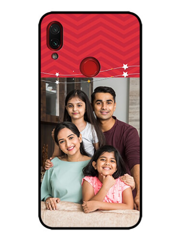 Custom Redmi Note 7s Custom Metal Phone Case - Happy Family Design
