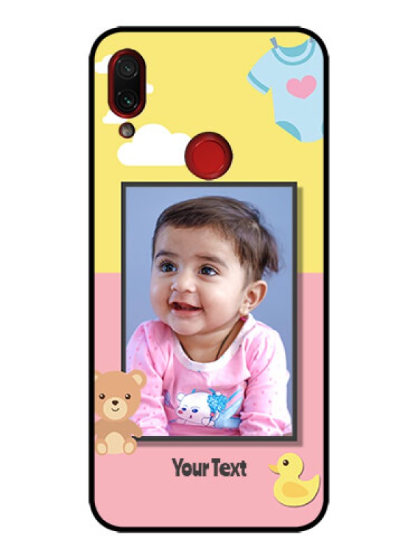 Custom Redmi Note 7s Custom Metal Phone Case - Kids 2 Color Design