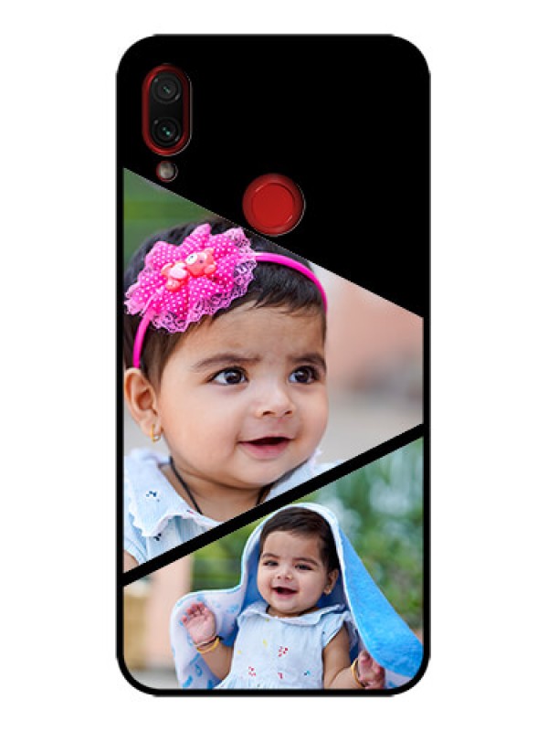 Custom Redmi Note 7s Custom Metal Phone Case - Semi Cut Design