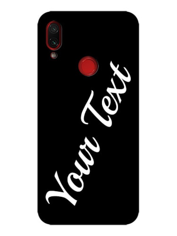 Custom Redmi Note 7s Custom Metal Phone Case - With Your Name Design