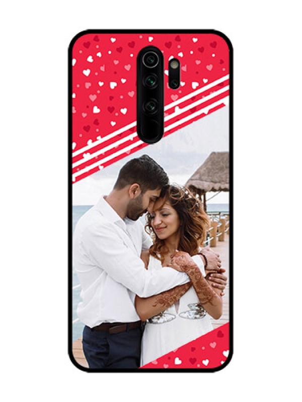 Custom Redmi Note 8 Pro Custom Metal Phone Case - Valentines Gift Design