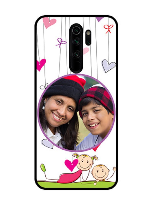 Custom Redmi Note 8 Pro Custom Metal Phone Case - Cute Kids Phone Case Design