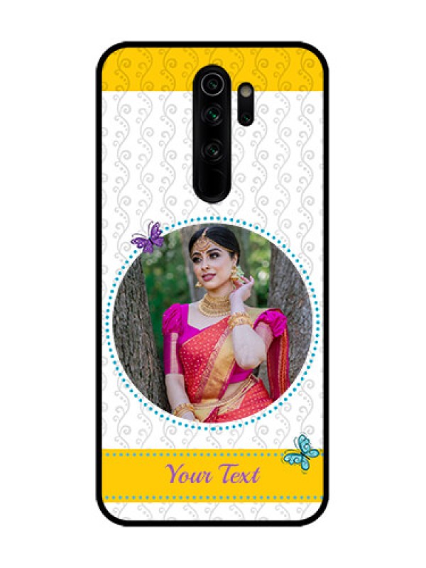 Custom Redmi Note 8 Pro Custom Metal Phone Case - Girls Premium Case Design