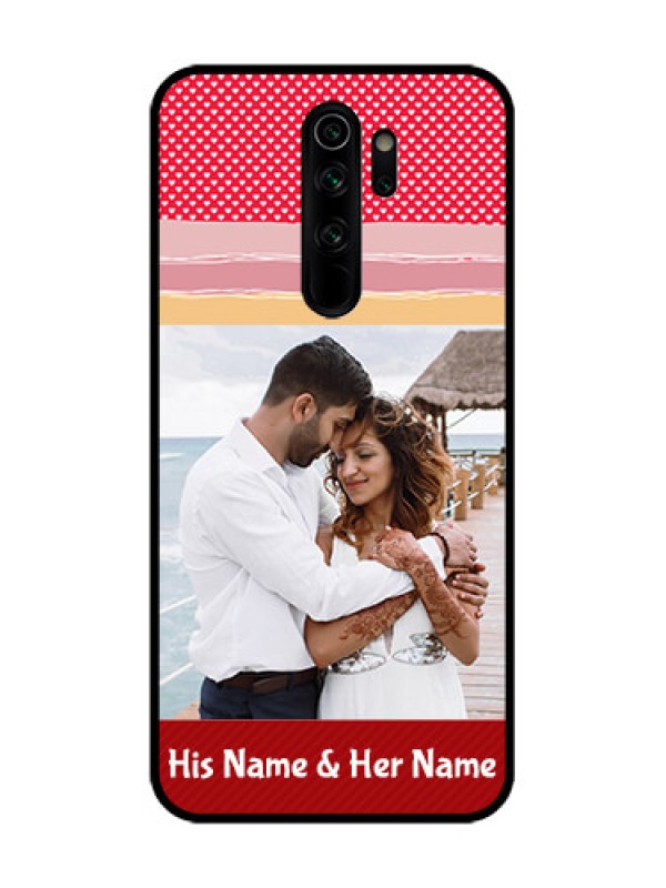 Custom Redmi Note 8 Pro Custom Metal Phone Case - Premium Case Design