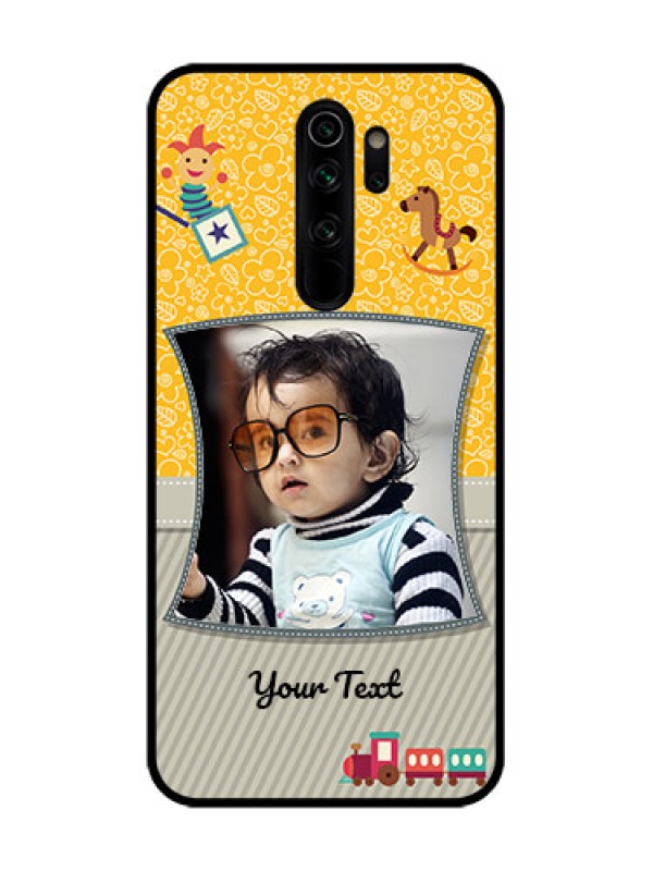 Custom Redmi Note 8 Pro Custom Metal Phone Case - Baby Picture Upload Design