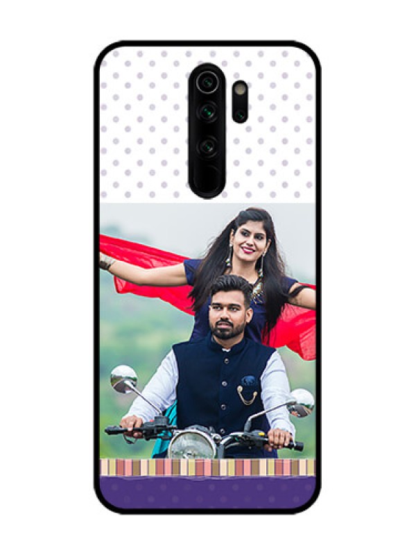 Custom Redmi Note 8 Pro Custom Metal Phone Case - Cute Family Design